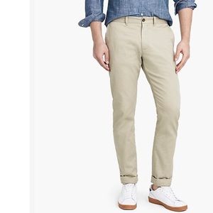 JCrew Slim-fit flex khaki pant NWT 34/34 khaki